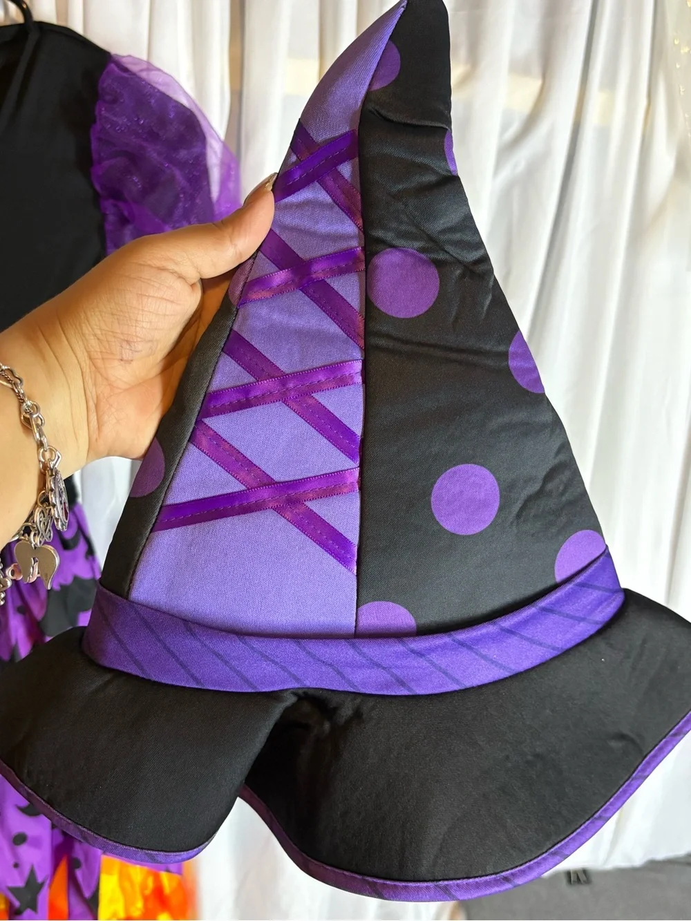 🎃LIGHT UP BAT WITCH TUTU   Costume NWOT Size S